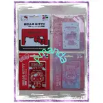 全新 HELLO KITTY50TH悠遊卡-50TH限定版/CLEAR HEART/RED/PINK/COOKIES