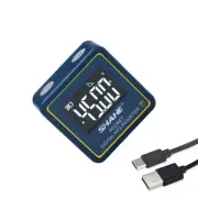 Digital Angle Finder Protractor Rechargeable Backlight Inclinometer Level Box