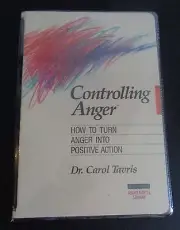 Controlling Anger by Carol Tavris (1989 Audio Cassette) NEW Free Shipping SEALED