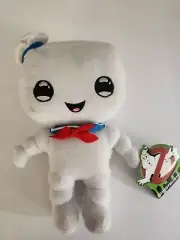 Toy Factory Ghostbusters Smile Stay Puft Marshmallow Plush 8” White 2016