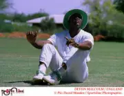 Devon Malcolm England Old Player Cricket Photo 3