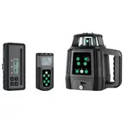 GENERAL Titanium Green Rotary Laser Level with Remote 88190