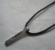 Dyrberg Kern Dk Man Leather Necklace Cole