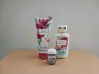 Bath & Body Works Hello Beautiful Cream Lotion Hand Sanitizer Set