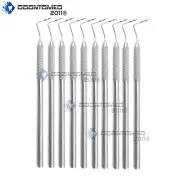 10 Periodontal CPITN Color Coded Marking Probes Pocket Depth Measuring