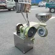 AG-15Stuff Grinder Attrition Mill Pulping Machine Commercial Stone Mill Soybean，