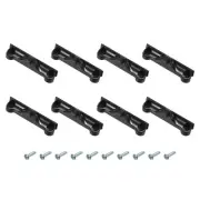 AM4 CPU Fan Heatsink Bracket Cooling Mounting Sheet Plate Durable 8Pcs 16 Screws