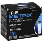 TRUE METRIX AIR BLUETOOTH BLOOD GLUCOSE MONITOR +2×100 test strips HealthCo