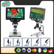 Digital Electronic Microscope 1-1600X Amplification Magnifier Microscopio New