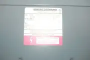 Square D 9537 H-1 Dry Type Single Phase Transformer