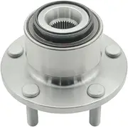 Front Wheel Hub Bearing Assembly，Compatible With Volvo C30(533) 2006-2012 C70(542) 2006- S40(544) 2004- V50(545) 2004-30683161 51325