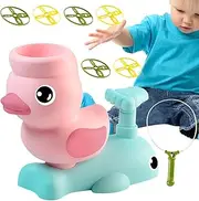 Flying Disc Catching Game | Colorful Outdoor Catching Toy,Portable Fine Motor Skills Learning Game, Yard Activities for Family Gathering