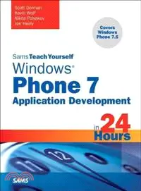 在飛比找三民網路書店優惠-Sams Teach Yourself Windows Ph