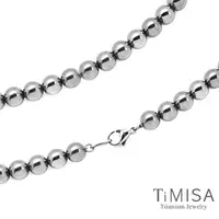 在飛比找鈦美學TiMAS優惠-【TiMISA 純鈦飾品】鈦珍珠L 純鈦項鍊