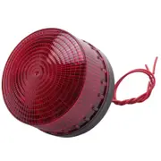 AC 220V Industrial LED Blitz Stroboskop Licht Unfall Warnung Lampe Rot LTE-5061 de Red Black