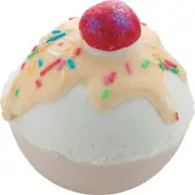 Bomb Cosmetics Cherry Bathe-Well Bath Bomb Blaster Body Fragrance Tub Fizzies