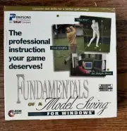 Fundamentals of a Model Swing for Windows CD-ROM Golf Fred Griffin Dr Ralph Mann