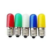 1.4 W LED Globe Bulbs 60 lm E14 T 2 LED Beads 180-240 V
