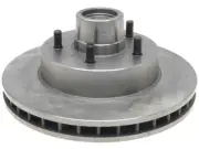 AC Delco 57RG12B Front Brake Rotor and Hub Assembly Fits 1975-1995 Chevy G20 GAS