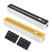 Food Wrap Dispenser With Cutter Cling Wrap Dispenser Sturdy Food Cling