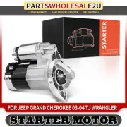 Starter Motor for Jeep Grand Cherokee TJ Wrangler 1.2KW 12 V Clockwise 10 Teeth (for: Jeep)