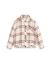 Miles The Label Boys' Flannel Shirt - Little Kid
