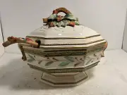 Fritz & Floyd Tureen With Ladle NIB With Original Box