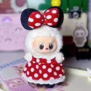 2025 Clothes for Labubu(no Dolls), Designed for Labubu Clothes, Multiple Stylish Outfit, Used to Change Clothes for Your 15&17cm Dolls (Suit A)