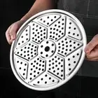 18-36cm Stainless Steel Steamer Rack Insert Stock Pot Steaming Tray Stand Trivet