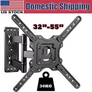 Full Motion TV Wall Mount Bracket 32 37 40 42 43 46 47 50 52 55 LED LCD Screen