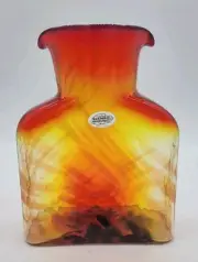 Blenko ARTIST PROOF Special Edition MARS Helios 384 Water Bottle