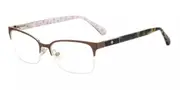 Kate Spade KS Alexanne 2/G Asian Fit 09Q Women’s Glasses Brown Size 51 - Private Health Rebate - Blue Light Block Available