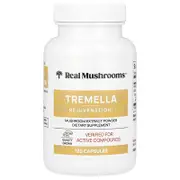 Real Mushrooms, Tremella, Mushroom Extract Powder, 120 Capsules