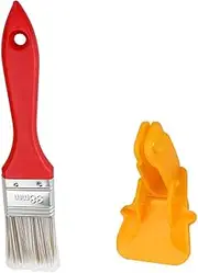 Armastuse Paint Edger Brush,Trim Paint Brush,Household Paint Brushes,Stain Brush for Paint Stains Varnishes Glues Resins,Paint Brush Edging Tool,or Home Office Room Wall Ceilings DIY Painting