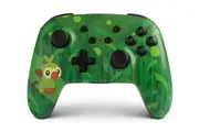 PowerA Enhanced Wireless Controller for Nintendo Switch - Pokemon Grookey (Green) - Excellent - Refurbished