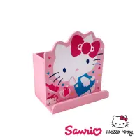 在飛比找Yahoo奇摩購物中心優惠-【百科良品】Hello Kitty 凱蒂貓 造型筆筒 手機架