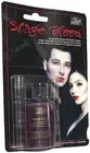 MEHRON RED BLOOD .5 OZ + 6 EMPTY CAPSULES Fake Makeup Halloween Special Effects