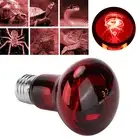 220‑240V Infrared Heating Lamp Reptile Heat Lamp Bulb Functional With Nickel