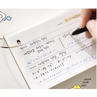 (現貨）韓國indigo 可攜式便條紙 toasty keyword note