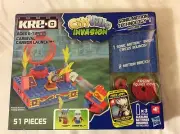 kre-o city invasion carnival cannon launch 51 pieces sonic motion technology new