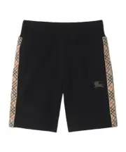 check cotton shorts 8Y,10Y black