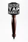 Chalkboard Tap Handle For The Draft Beer Lover's Kegerator or Bar Dark