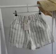 Brixton Cotton Shorts Small - New