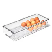 Oxo Good Grips 20-Egg Bin w/ Removable Tray Rectangle Pantry/Fridge Storage CLR