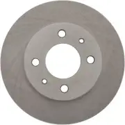 Disc Brake Rotor-C-TEK Standard Centric 121.51008 fits 00-02 Hyundai Accent (for: Hyundai)