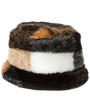 Surell Accessories Wool Bucket Hat