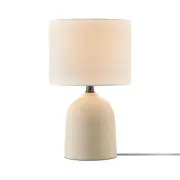 Globe Electric 91009568 Carol 15" Tall Buffet Table Lamp - Concrete