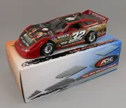 1:24 ADC Dirt Late Model *BOBBY PIERCE* #32 Rocky 2024 World 100 DB224M550 NIB