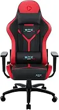 ONEX STC Tribute Hardcore Gaming Chair, Multiple Colours, Comfortable Ergonomic Design for Office or Home (Black/Red)