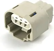 Xiaojiang Store 2/5/10/20/50/100sets Auto Wiring Harness Plug Electric Cable Waterproof Connector 160073-3106 (Size : 10Pcs)